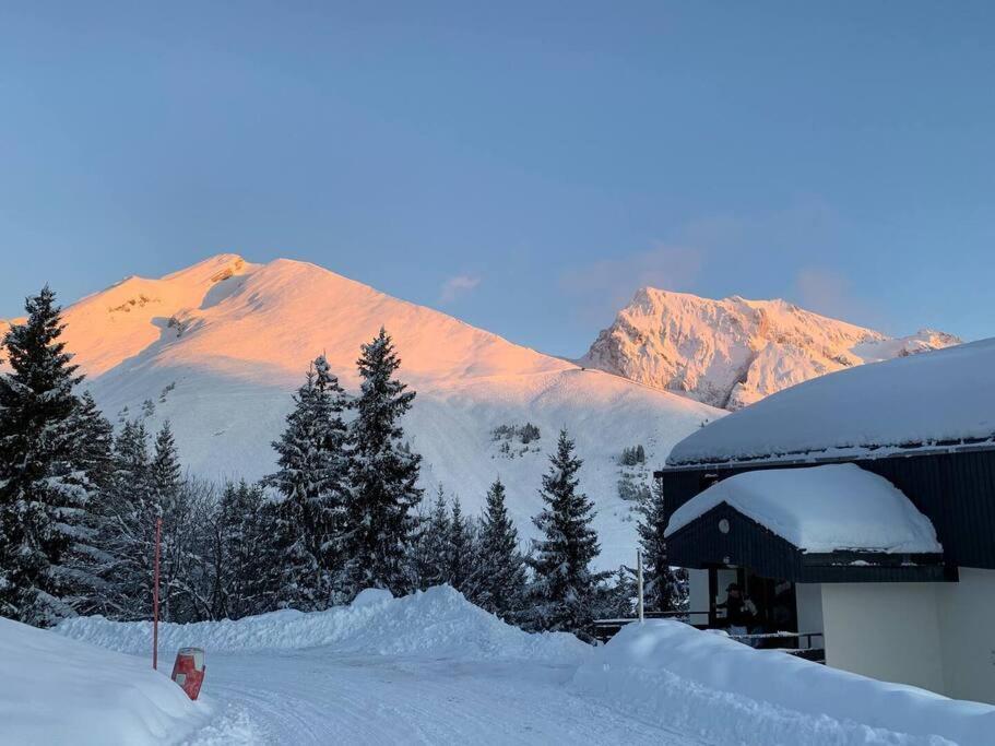 Appartement Manigod/La Clusaz Exterior photo